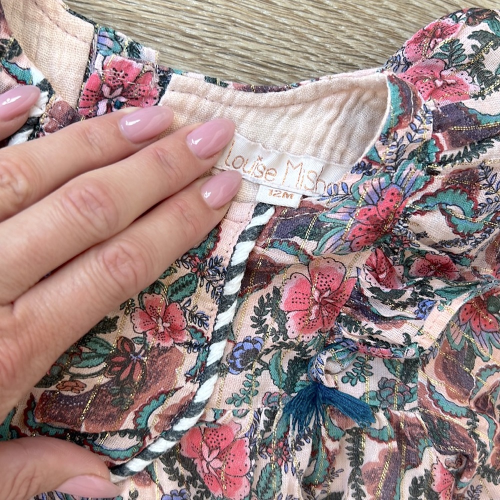 Louise Misha- Floral Kids One Piece - Picture 2 of 5